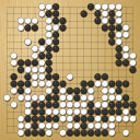 Board position at the end of game KPMC 2024 - Round 4 - Game 19: Joost Vannieuwenhuyse vs James Nguyen