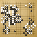 Board position at the end of game KPMC 2024 - Round 4 - Game 10: Ho Yeung Woo vs Sebastian Rios de Icaza