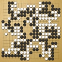 Board position at the end of game KPMC 2024 - Round 5 - Game 26: Lilly Hu vs Manuel Azuaje