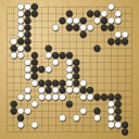 Board position at the end of game KPMC 2024 - Round 5 - Game 3: Taegyeom Kim vs Denis Dobranis