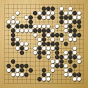 Board position at the end of game KPMC 2024 - Round 5 - Game 2: Valerii Krushelnytskyi vs Chen-en Chung
