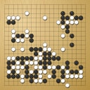 Board position at the end of game KPMC 2024 - Round 5 - Game 24: Zalan Makany vs Paulo Camargo