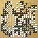 Board position at the end of game KPMC 2024 - Round 5 - Game 14: Stephen Nulty vs Giedrius Tumelis