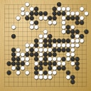 Board position at the end of game KPMC 2024 - Round 5 - Game 16: Susana Sanchez vs Andreas Goetzfried