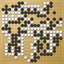 Board position at the end of game KPMC 2024 - Round 5 - Game 9: Paal Sannes vs Joost Vannieuwenhuyse