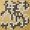 Board position at the end of game KPMC 2024 - Round 5 - Game 17: Tadej Tukara vs James Nguyen