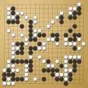 Board position at the end of game KPMC 2024 - Round 5 - Game 19: Wiliam Wijaya vs Leon Defer