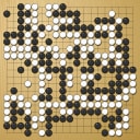 Board position at the end of game KPMC 2024 - Round 5 - Game 4: Ho Yeung Woo vs Yongfei Ge