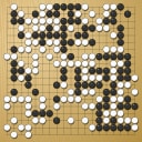 Board position at the end of game KPMC 2024 - Round 6 - Game 1: Chen-en Chung vs Tianyi Liu
