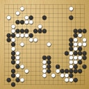 Board position at the end of game KPMC 2024 - Round 6 - Game 8: Denis Dobranis vs Ville Vaataja