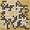 Board position at the end of game KPMC 2024 - Round 6 - Game 19: Davide Grasso vs Pascal Alejandro Nunez Mariot