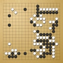 Board position at the end of game KPMC 2024 - Round 6 - Game 9: Alimin Haidar vs Rob van Zeijst