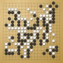 Board position at the end of game KPMC 2024 - Round 6 - Game 7: Denis Karadaban vs Weichen Jiang