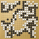 Board position at the end of game KPMC 2024 - Round 6 - Game 4: Tsubasa Kawaguchi vs Chi Hin Chan