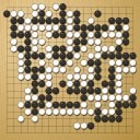 Board position at the end of game KPMC 2024 - Round 6 - Game 20: Tim Klancisar vs Roman Tyumenev