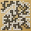 Board position at the end of game KPMC 2024 - Round 6 - Game 5: Tal Michaeli vs Yongfei Ge