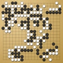 Board position at the end of game KPMC 2024 - Round 6 - Game 11: Kwee Song He vs Tian Zhang