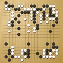 Board position at the end of game KPMC 2024 - Round 6 - Game 23: Joost Vannieuwenhuyse vs Paulo Camargo