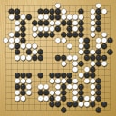 Board position at the end of game KPMC 2024 - Round 7 - Game 1: Chi Hin Chan vs Tianyi Liu