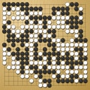 Board position at the end of game KPMC 2024 - Round 7 - Game 2: Chen-en Chung vs Taegyeom Kim