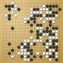 Board position at the end of game KPMC 2024 - Round 7 - Game 12: Leon Defer vs Kwee Song He