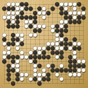 Board position at the end of game KPMC 2024 - Round 7 - Game 8: Denis Dobranis vs Martin Ruzicka