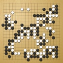 Board position at the end of game KPMC 2024 - Round 7 - Game 13: Davide Grasso vs Husrev Aksut