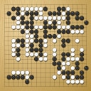 Board position at the end of game KPMC 2024 - Round 7 - Game 14: Alimin Haidar vs Avalos-Kenyi Kina