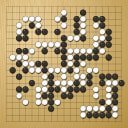 Board position at the end of game KPMC 2024 - Round 7 - Game 3: Weichen Jiang vs Valerii Krushelnytskyi