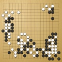 Board position at the end of game KPMC 2024 - Round 7 - Game 18: Doyoung Kim vs Ulrik Bro-Joergensen
