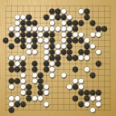 Board position at the end of game KPMC 2024 - Round 7 - Game 23: Joost Vannieuwenhuyse vs Jose Gabriel Viviano
