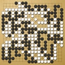 Board position at the end of game KPMC 2024 - Round 7 - Game 10: Ho Yeung Woo vs Tadej Tukara