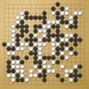 Board position at the end of game KPMC 2024 - Round 7 - Game 9: Rob van Zeijst vs Anton Silfver
