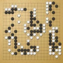 Board position at the end of game KPMC 2025 - Round 1 - Game 25: Laoise Fitzpatrick vs David Kristensen