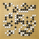 Board position at the end of game KPMC 2025 - Round 1 - Game 13: Jan Fraczak vs Nadav Tzelnicker