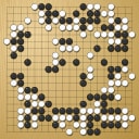 Board position at the end of game KPMC 2025 - Round 1 - Game 3: Francois Gonze vs Albert Yen