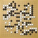 Board position at the end of game KPMC 2025 - Round 1 - Game 17: Toby Manning vs Chee Weng Leong