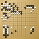 Board position at the end of game KPMC 2025 - Round 1 - Game 4: Yongwoon Park vs Manuel Velasco