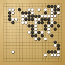 Board position at the end of game KPMC 2025 - Round 1 - Game 6: Jan Prokop vs Tomas Sabirovas