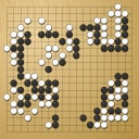Board position at the end of game KPMC 2025 - Round 1 - Game 2: Hyun Seok Shin vs Miroslav Poliak