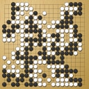 Board position at the end of game KPMC 2025 - Round 1 - Game 20: Pietro Simonini vs Sofiane Remadna