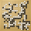 Board position at the end of game KPMC 2025 - Round 1 - Game 7: Zhengbo Zhao vs In-Hang Sam