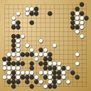 Board position at the end of game KPMC 2025 - Round 2 - Game 2: Dmytro Bogatskyy vs Hyun Seok Shin