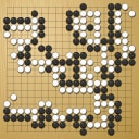 Board position at the end of game KPMC 2025 - Round 2 - Game 9: Roko Crvelin vs Cristian Rodrigo Alvial