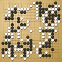 Board position at the end of game KPMC 2025 - Round 2 - Game 4: Alexandre de Souza vs Yen Yu Cheng