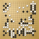 Board position at the end of game KPMC 2025 - Round 2 - Game 3: Chee Weng Leong vs Yongwoon Park