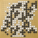 Board position at the end of game KPMC 2025 - Round 2 - Game 23: Diego Guerrero Medina vs Francois Gonze
