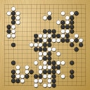 Board position at the end of game KPMC 2025 - Round 2 - Game 17: Sofiane Remadna vs Dragan Dubakovic