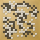 Board position at the end of game KPMC 2025 - Round 2 - Game 15: Tomas Sabirovas vs Rob van Zeijst