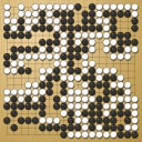 Board position at the end of game KPMC 2025 - Round 2 - Game 12: Nadav Tzelnicker vs Shou-kai Lee